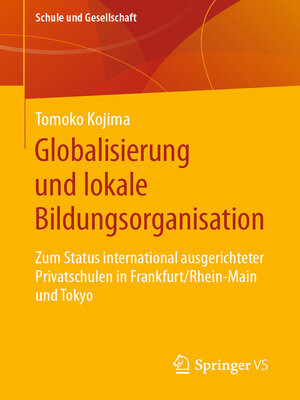 cover image of Globalisierung und lokale Bildungsorganisation